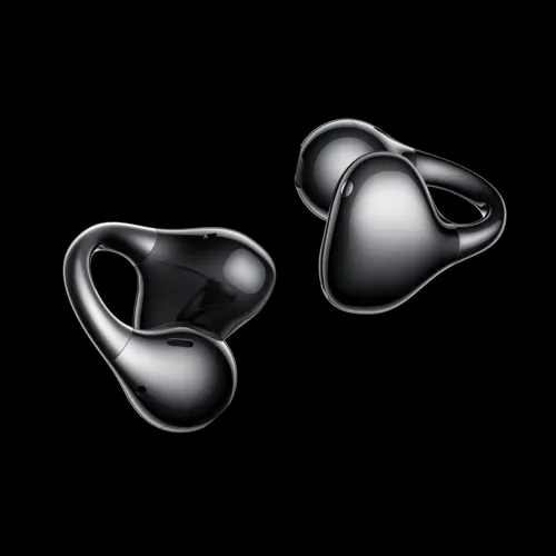 Imagen 2 del producto   Realme Buds Clip OWS auriculares con Clip AI ENC llamada cancelación de ruido traducción AI hasta 36H duración de la batería IP55 Bluetooth 5,4