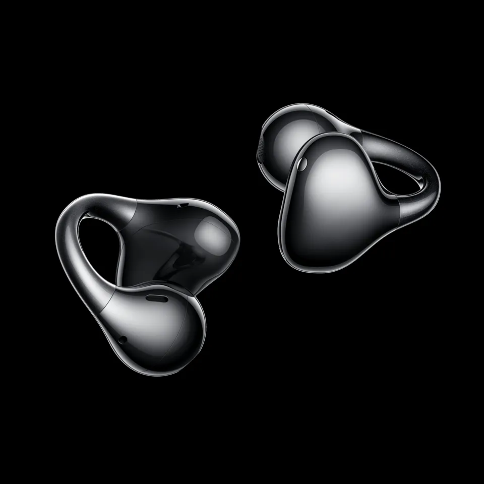 realme Buds Clip OWS Ear Clip Headphones AI ENC Call Noise