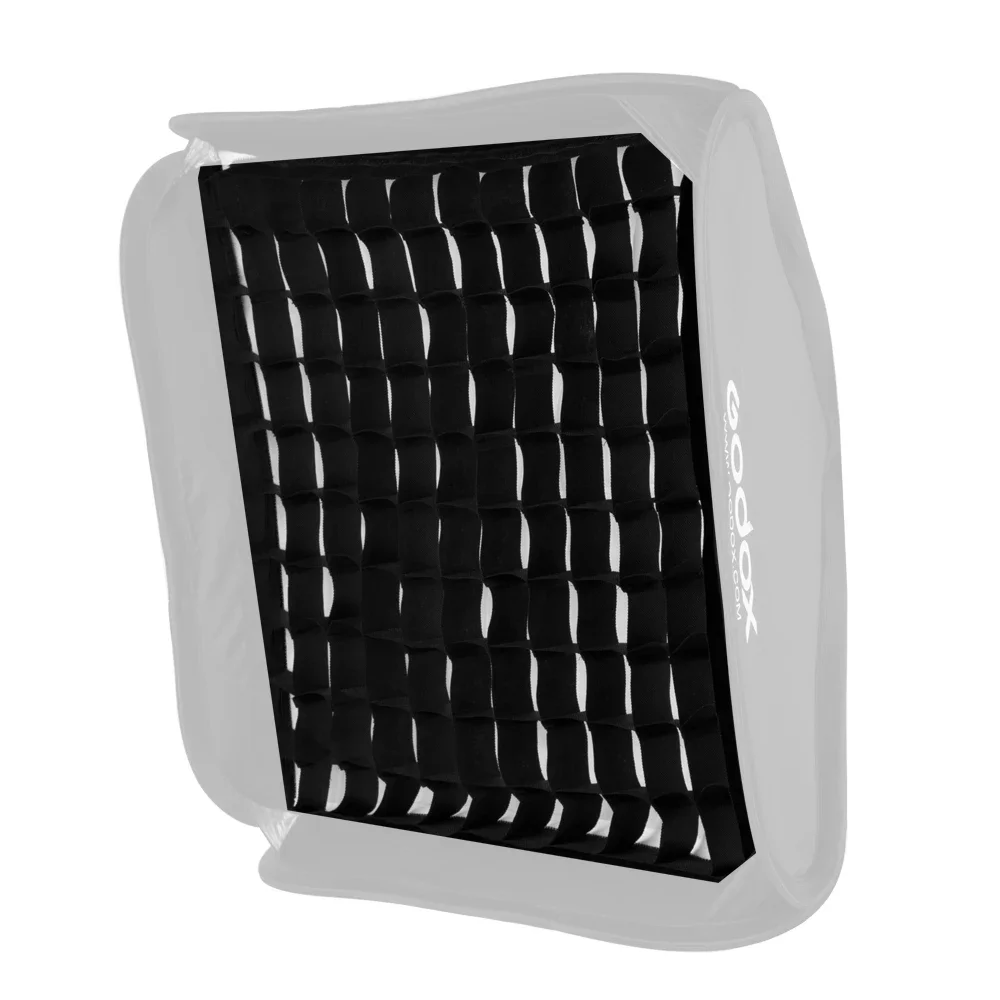 Godox Grid Portable 40X40cm 50X50cm 60X60cm 80x80cm Photo Softbox Honeycomb Grid for Studio Srobe Flash Light (Grid Only)