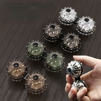 LT Metal One-Piece Massage Ball Kirsite Decompression Rotating Ball EDC Toy Fidget Spinner Decompression Ball