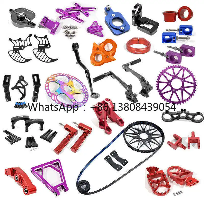 Light Bee X Sting - Dirtbike Motorcycle Modified Parts - CNC and Carbon Fiber Accessories