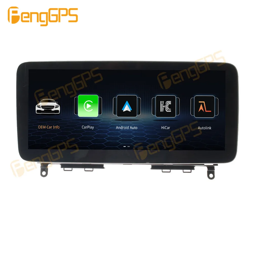 10.25-12.3Inch Led Linux for Mercedes-Benz C-Class W204 2008-2010Multimedia  Car Radio Carplay Accessories Large Screen Carplay