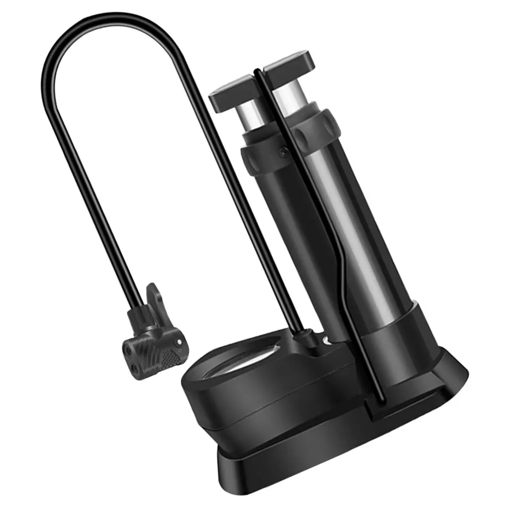

Multifunctional Air High Pressure Foot Pump For Bike Motorcycle Electric Bike Basketball Inflatable Portable Floor Pump