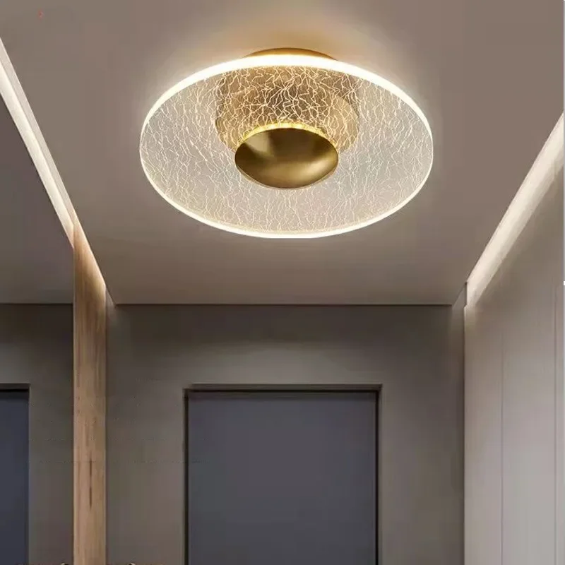 DurableCorridor Light Aisle Light Household Entrance Balcony Bedroom Indoor Ceiling Modern Simple LED Light