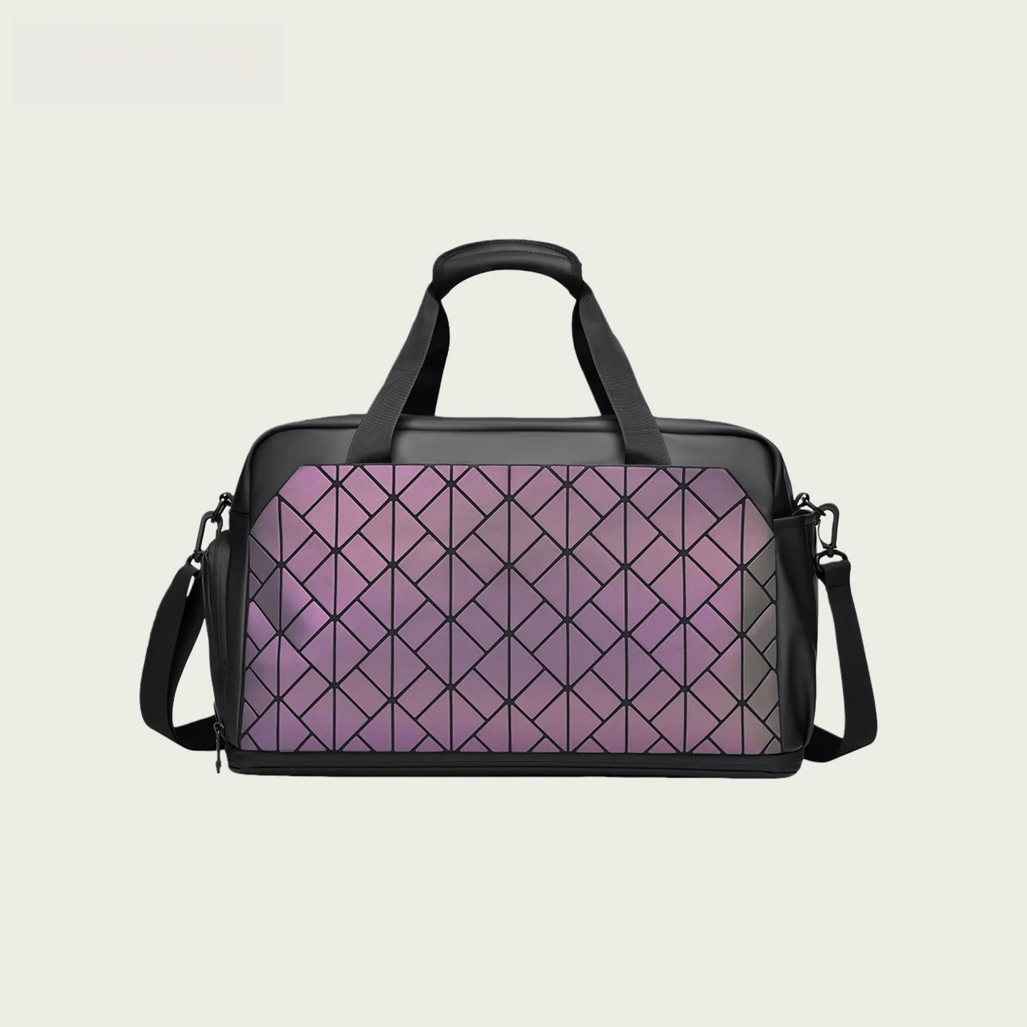 princess-brand-high-aesthetic-short-trip-bag-large-capacity-handheld-luggage-bag-for-men-sports-fitness-bag-travel