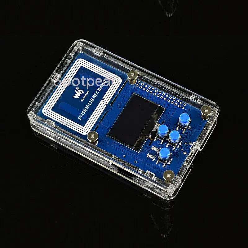 ST25R3911B NFC Development Kit, NFC Reader/Writer ST25R3911B NFC Board