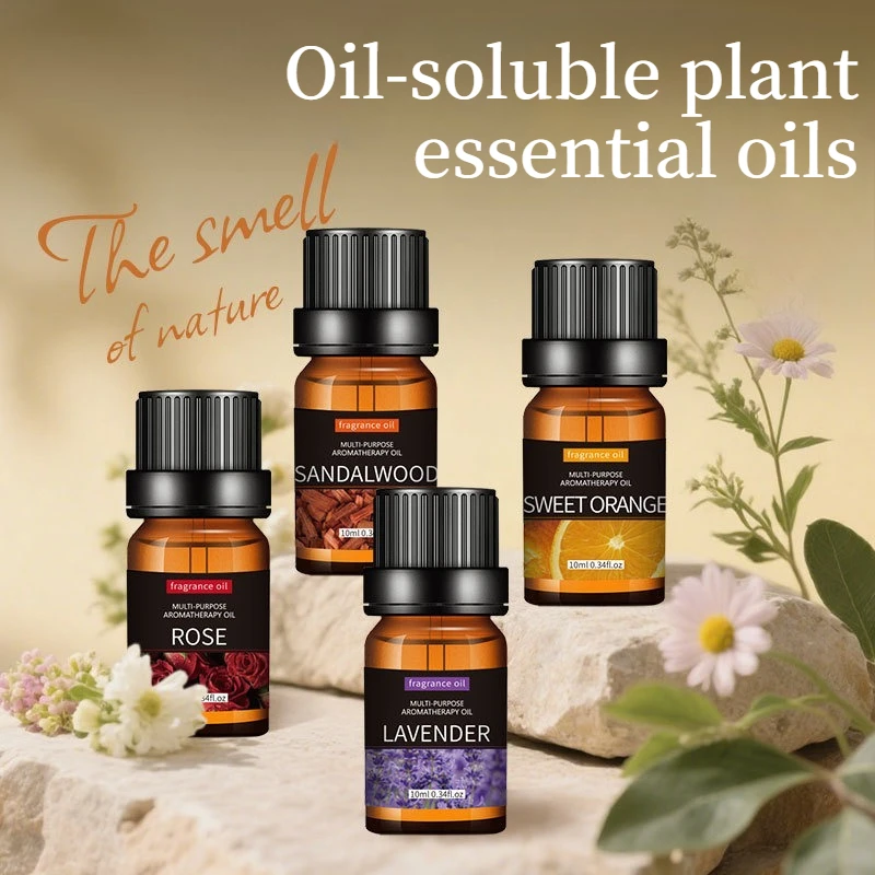 10ML Plant-based Oil-based Massage Essential Oil/gentle Moisturizing Body Massage Oil Purifying Air Mellow Aroma Tea House Home