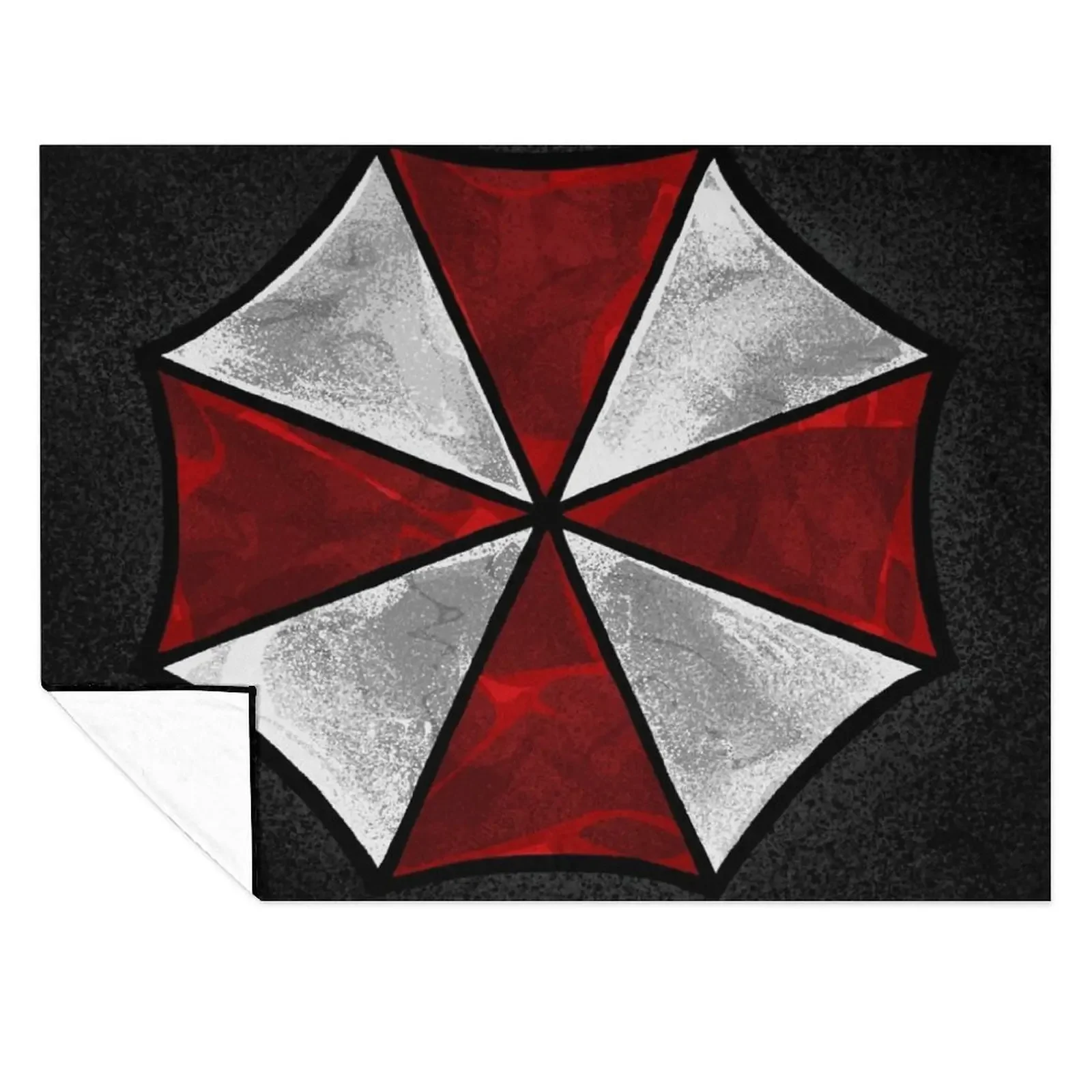 

Umbrella Corporation Throw Blanket christmas gifts bed plaid Camping Extra Large Throw Blankets