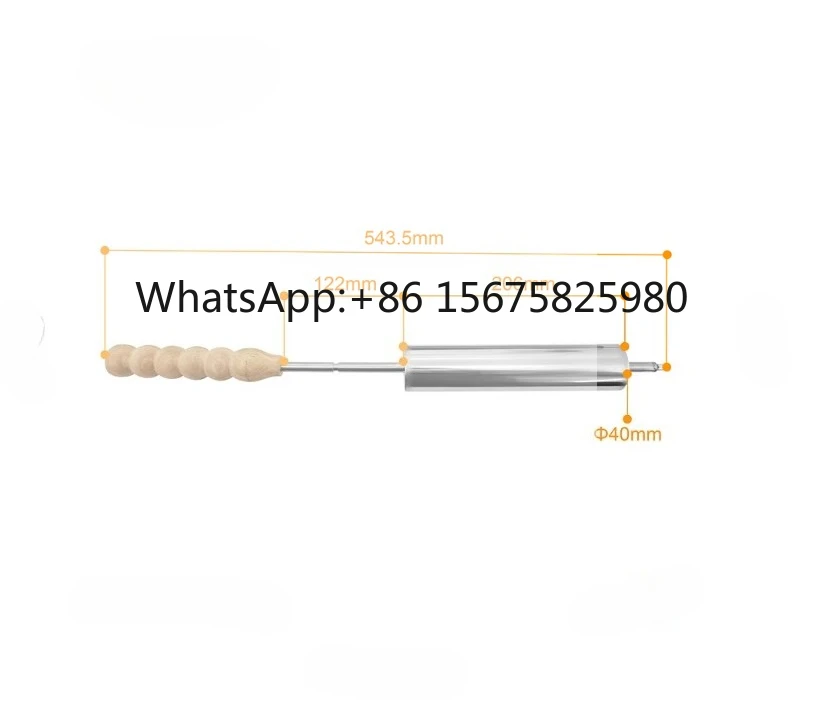 Chimney Cake Baking Machine Ice Cream Bread Cone Maker Cutter