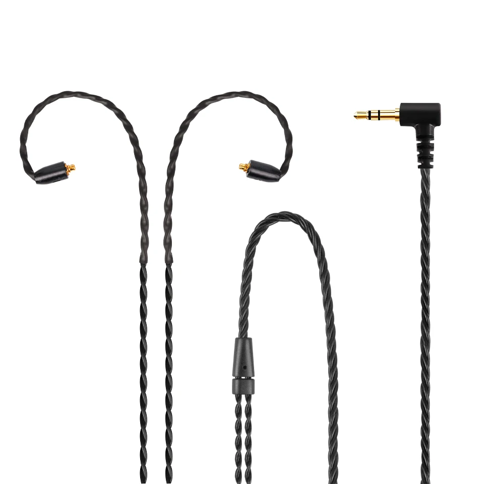 Soundlink In-Ear-Monitorkabel MMCX Kopfhörerkabel Draht IEM-Kabel MMCX-Anschluss Drahtlänge 50'' – Detail 1