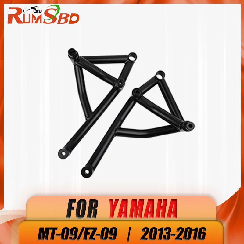 

Motorcycle Stunt Cage Guard Bumpers Protection Engine Crash Bar For Yamaha MT09 MT 09 FZ09 2013-2016