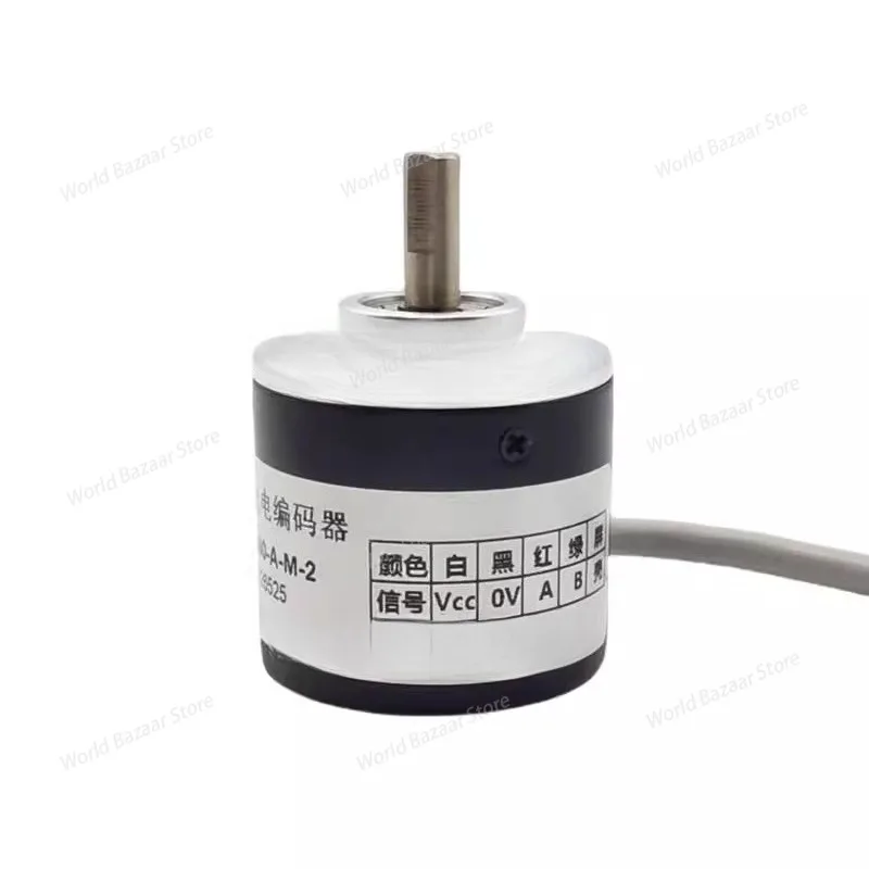 

Высококачественный фотоэлектрический поворотный энкодер ENC-360-A-M-2/ENC-100-A-M-2, для гибочных станков, для резки и складывания