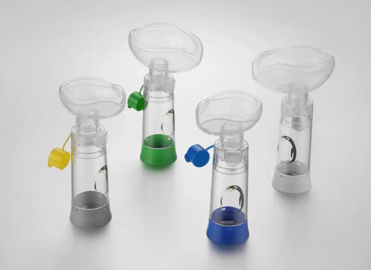 Portable Aerosol storage tank Holding Inhale Spacer for Aerosol