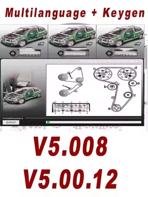 

2024 Hot W-ur-th WOW V5.00.12 WOW 5.00.8 R2 Software Multi-languages with Keygen For Tcs Multi-diag Cars Diagnostic Tool