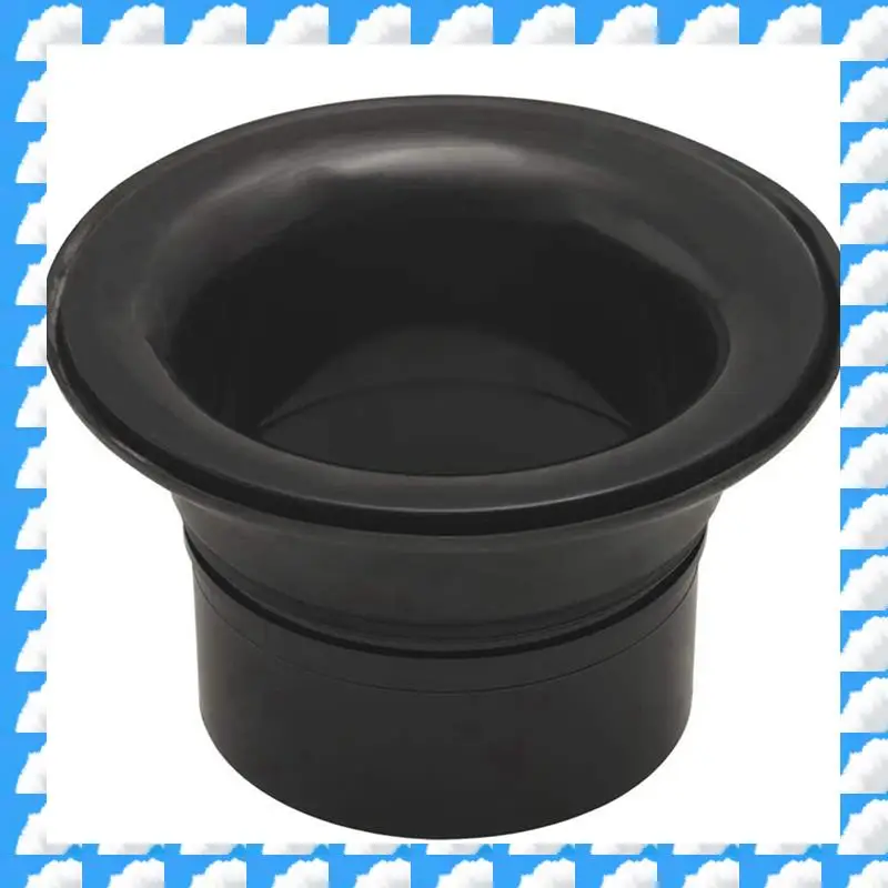 

ONGE 3X Bass Drum Enhancer ABS Rubber Bass Drum Kick Enhancer With Black Port Hole Protector,Mic Hole Drum Head,Black