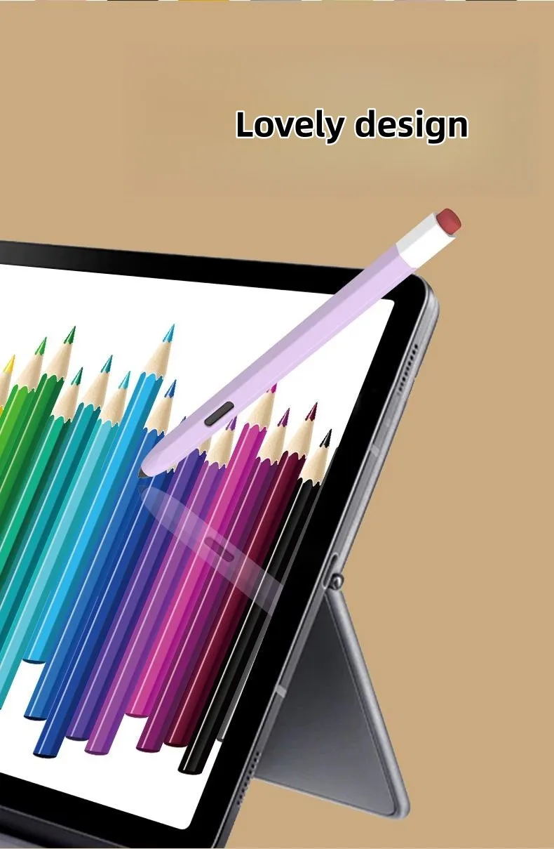 Stiftetui für Samsung Galaxy Tab S11 Ultra S10 S9 S8 S7 S6 Lite Tablet Stylus Schutzhülle Weiches Silikon Stoßfest Rutschfest – Detail 3