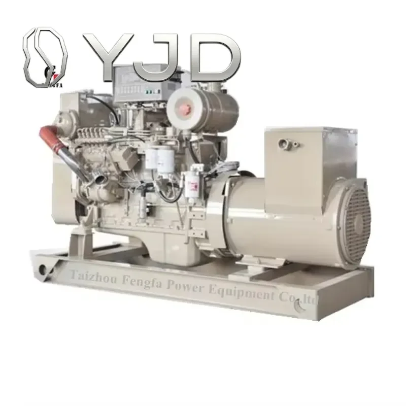 Hot Sale High Quality Engine Portable Power Generator 150hp 4 Cylinder Marine Generator with Engine 4bt