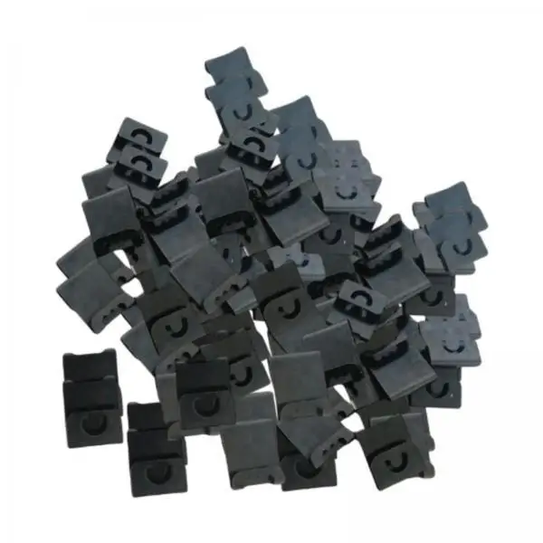 5x100Pcs Picture Frame Hooks No Nail Hardware Decorative Accessories Back Plate Hanging Clips for Signs Posters Artwork Crafts