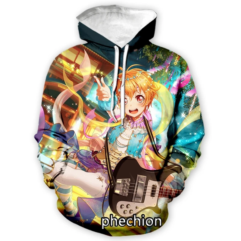 

phechion New Fashion Men/Women BanG Dream! It's MyGO 3D Print Casual Sweatshirt Hoodies Streetwear Men Loose Sport Hoodies H39