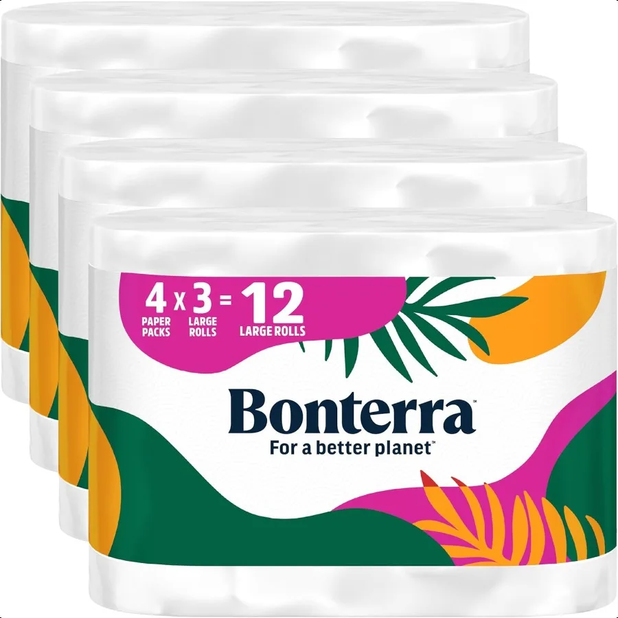 Responsibly Sourced Paper Towel Strong Absorbent and PlasticFree