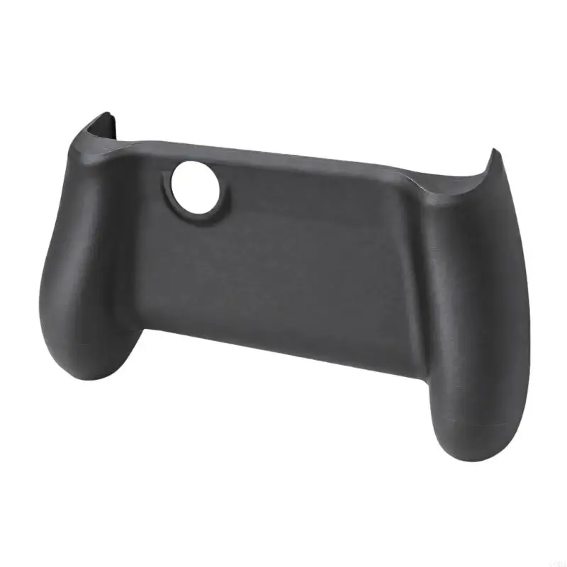 CORA Fine-Textured Handheld Gaming Grip for AYN with Rounded Border Detail