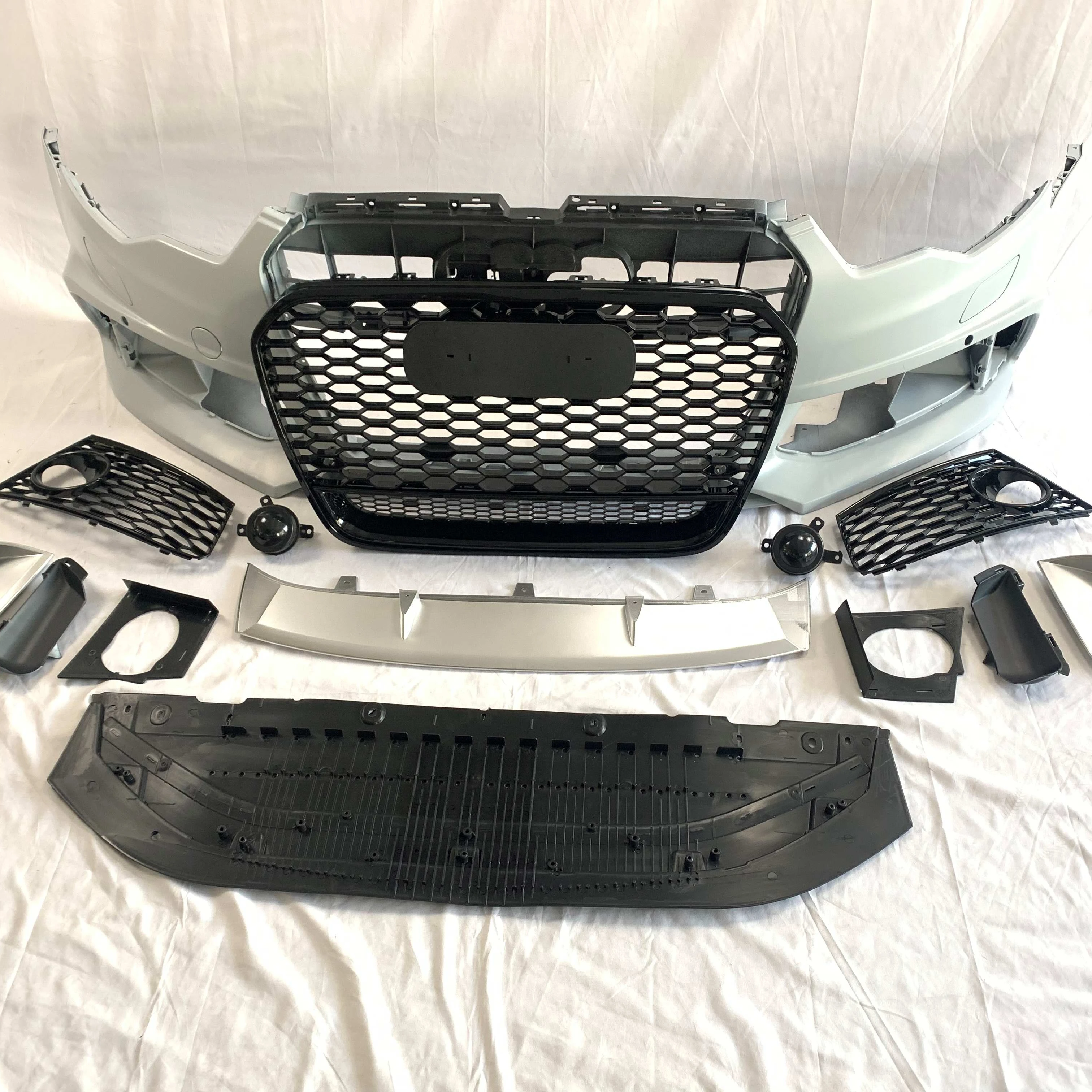 

Upgrade New Rs6 Look Front Bumper with Grille for audi A6 2012-2015 Manufacturer