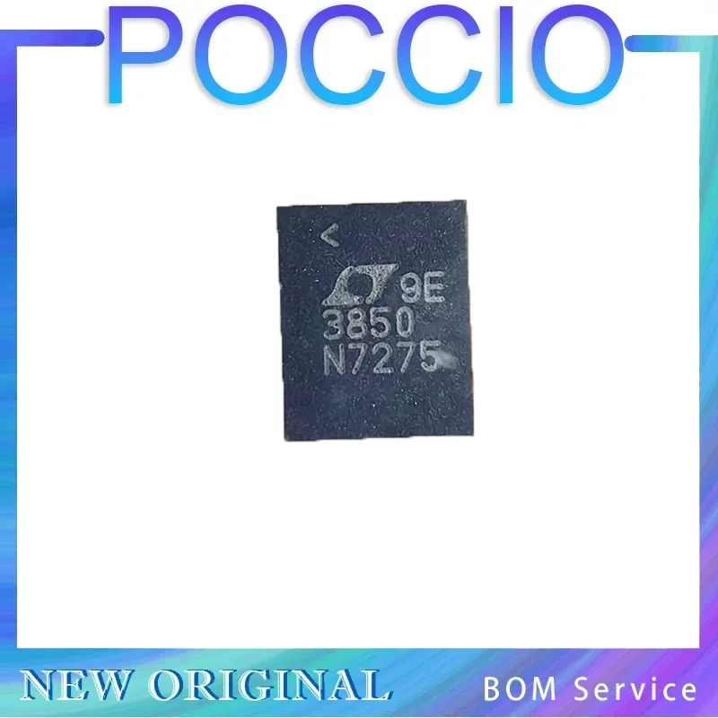 LTC3850 LTC3850EUF LTC3850IUF LTC3850EUFD LTC3850IUFD -Dual, 2-Phase Synchronous Step-Down Switching Controller