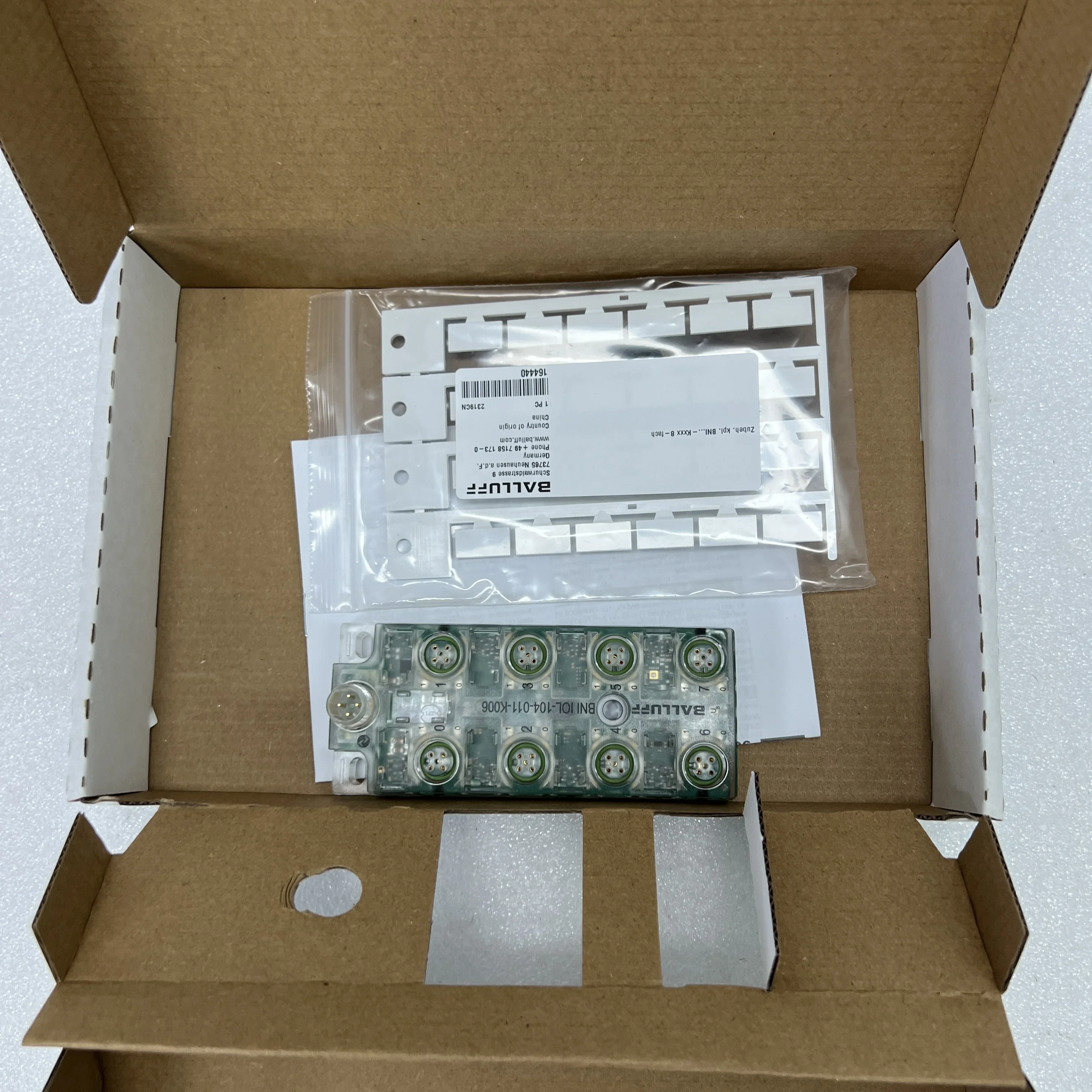 BNI00J0 BNI IOL-104-011-K006 Profibus Module