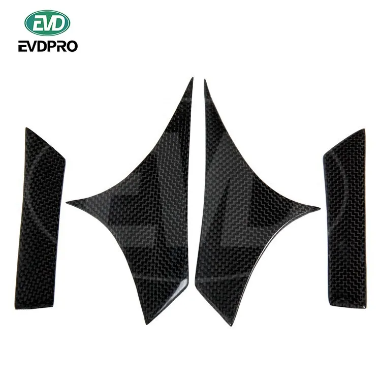 

For Ferrari 458 Italia and Spider and Speciale 2011-2016 Novt Style Dry Carbon Fiber Mirror Decoration Cover (plain Weave)