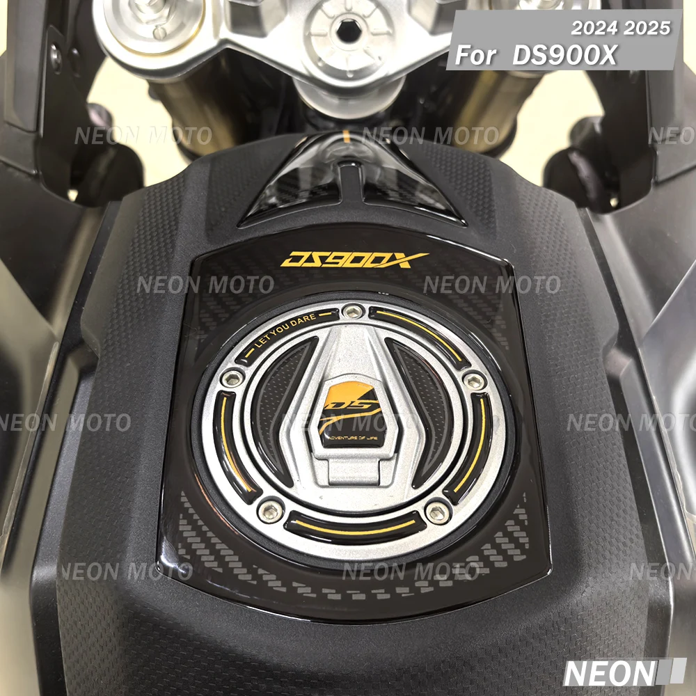 

Motorcycle Accessories 3D Epoxy Resin Sticker Tank Pad Protection Decal For Voge Valico 900DSX DS900X dsx900 2024 2025 ﻿