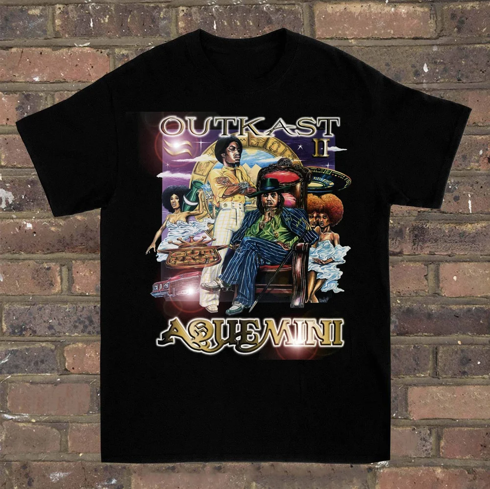 outkast Band T-shirt Cotton For men Women All Size S to 34XL