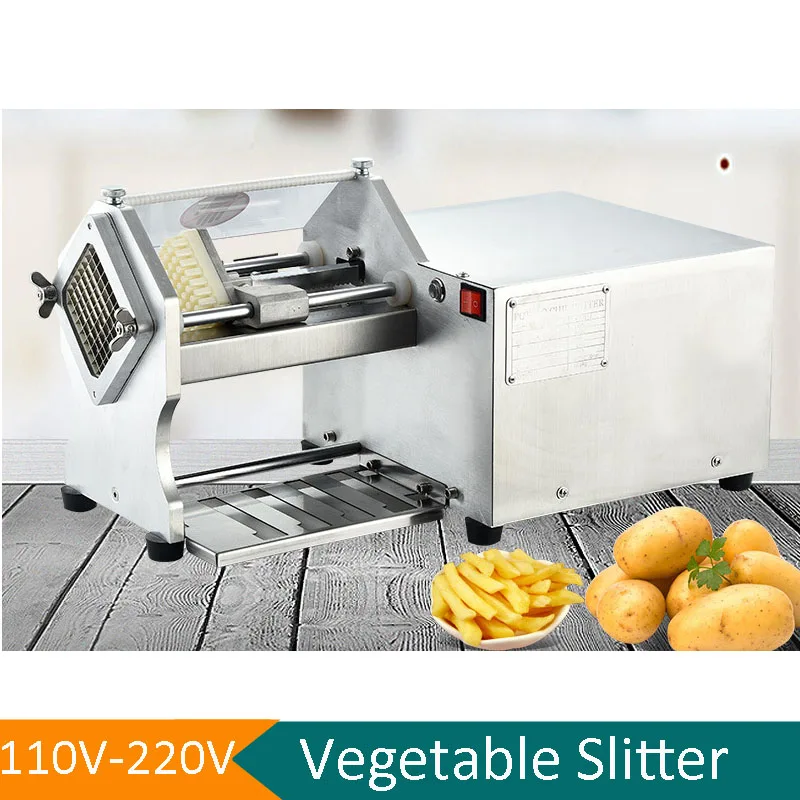 French Fries Slitter Machine Chips Making Machine for Potato Carrot Multi-functional Stainless steel Vegetable Cutting Machine