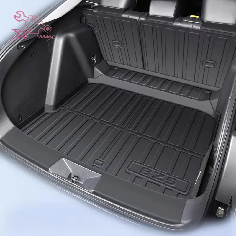 

Для Toyota BZ5 2025 TPE индивидуальный коврик для багажника автомобиля всесезонный коврик для багажника 3D-образный лазерный измерительный коврик для багажника защитный коврик для багажника