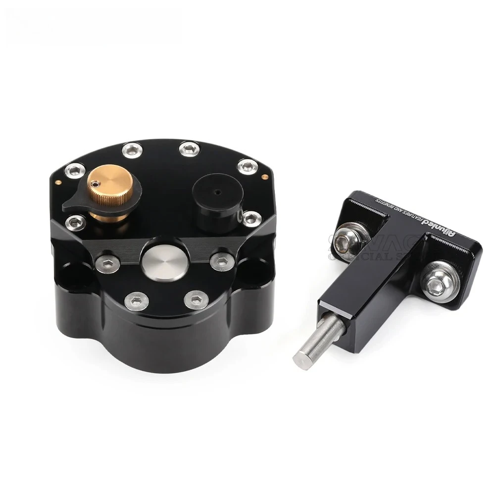 Per KOVE 450 Rally Colove 450 Rally Moto Ammortizzatore di Sterzo Stabilizzatore di Sterzo Ammortizzatore Kit di Controllo di Sicurezza Inversa