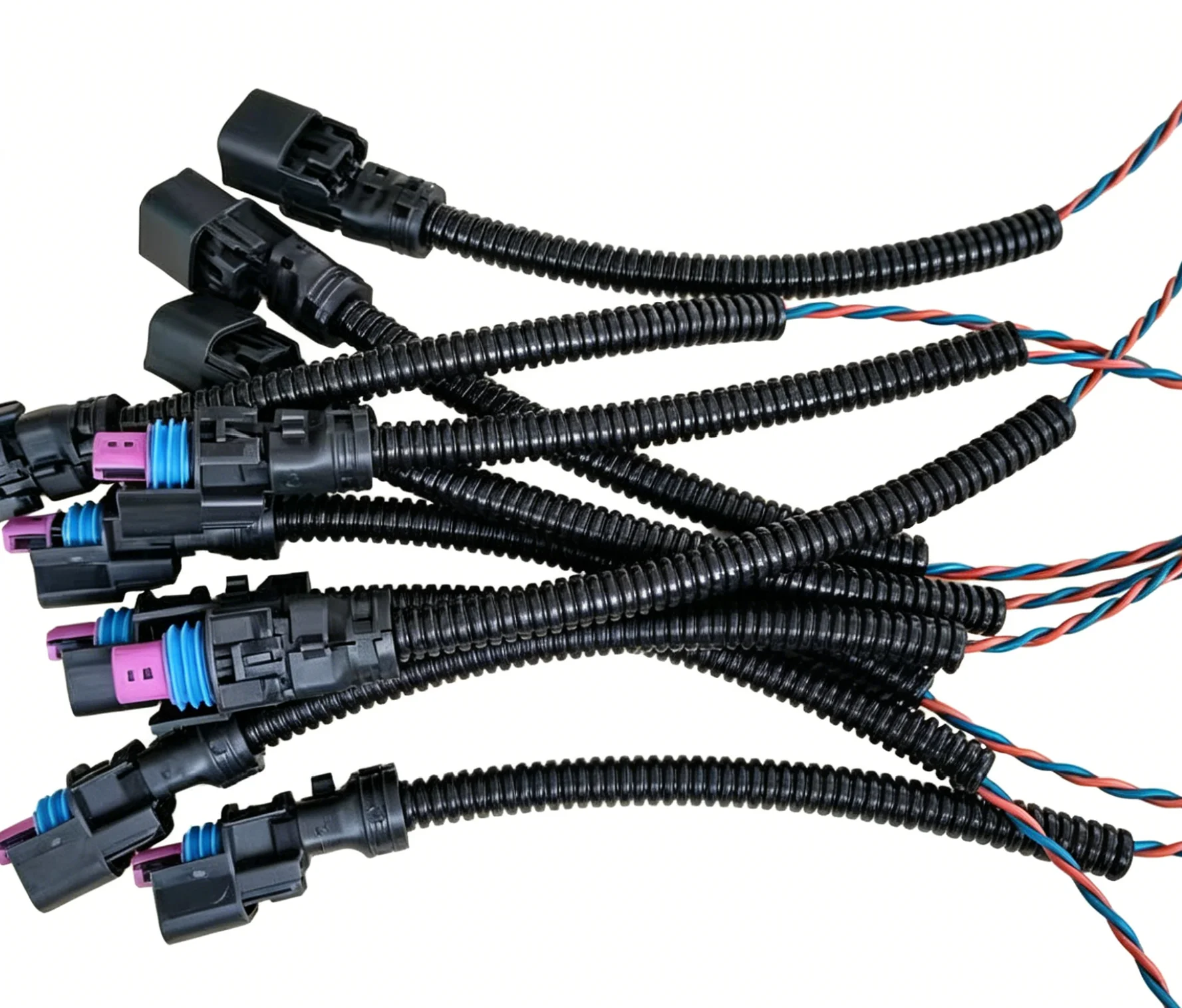 15310346 is for Terex transmission wiring harness - second generation ECU to internal junction box to shift tower