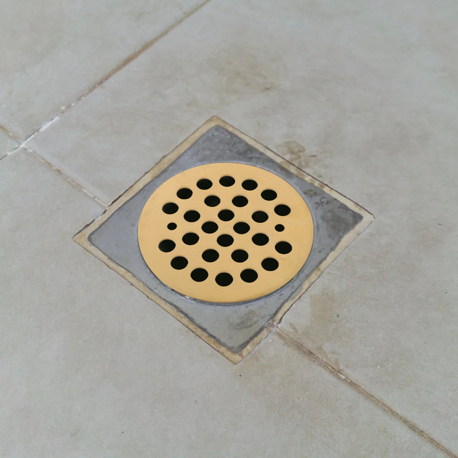 

4.21Inch Stainless Steel Floor Drain Cover Round Replacement Grate For Bathroom Kitchen Shower Anti Blocking Strainer Durable