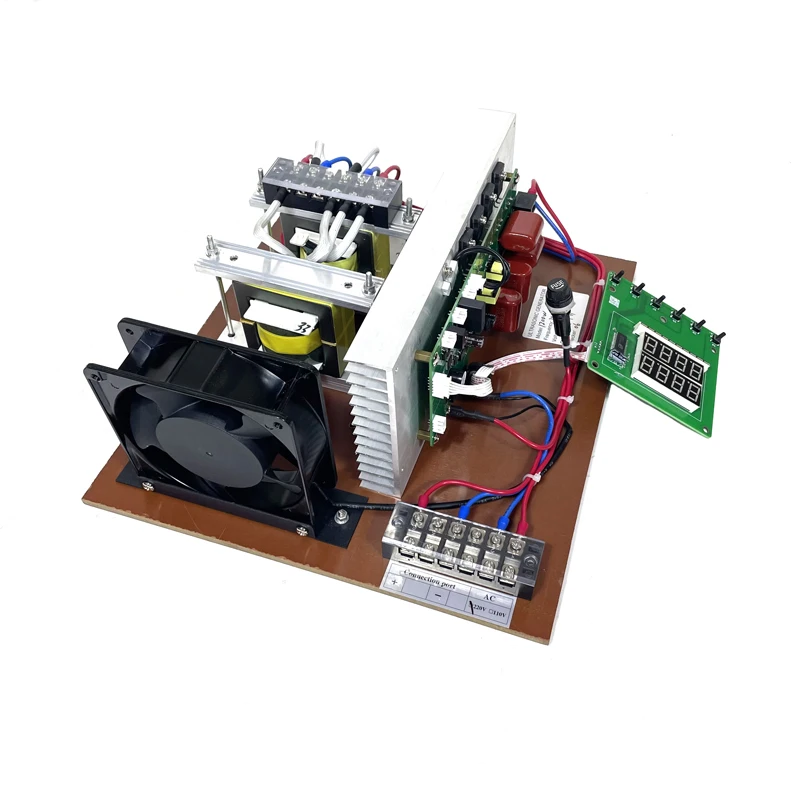 600W 25K bis 40K Piezoelektrischer Wandler Reinigungsmaschine Ultraschallgeneratorplatine Leistungsplatine
