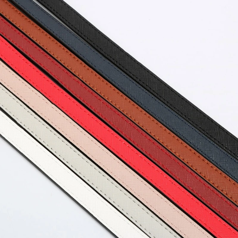 31inch Crossbody Bag Strap Handbag Shoulder Bag Replacement Cowhide Belt for Tote Bags DIY Lady Purse Handicrafted Bags image 5