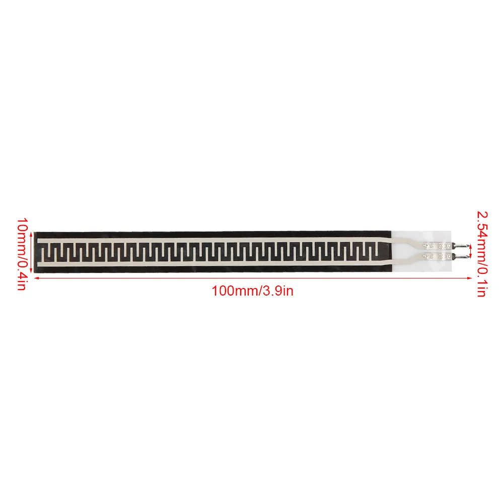 ZD10-100 500g Resistance Type Thin Film Pressure Sensor Force Sensor Pressure Sensor Force Sensor Thin Film Pressure Sensor