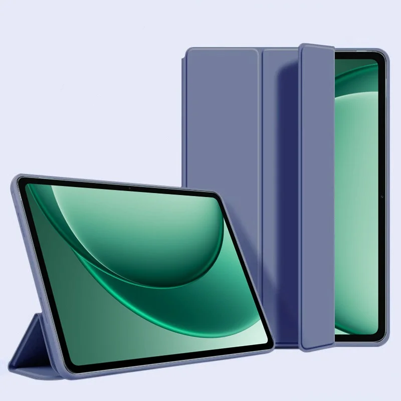 Case for Oneplus Pad 2 Tablet Tri-Folding Soft TPU Silicone Back Cover Funda for Oneplus Pad 2 One Plus Pad 2 Tablet Case 12.1''