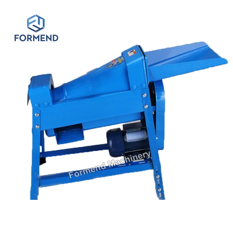 Portable Electrical Corn Sheller Maize Corn Thresher Shelling Machine New Condition Farm Use Motor Core