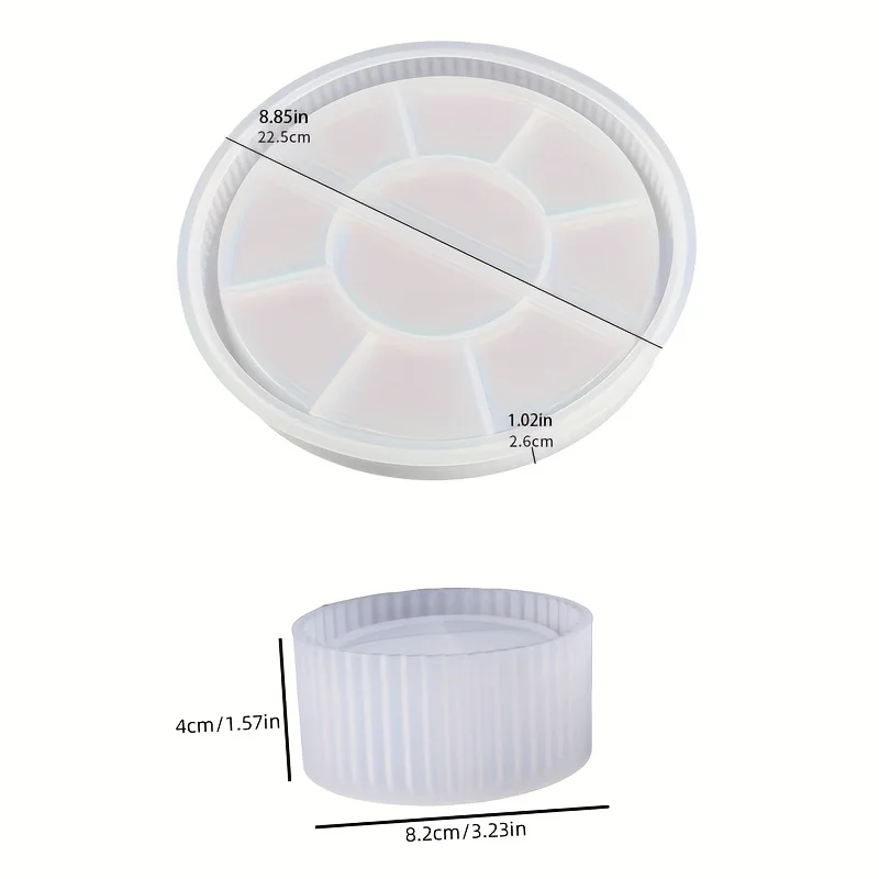 Thumbnail 3 - #20 Trending Epoxy Resin Mold Sets Right Now