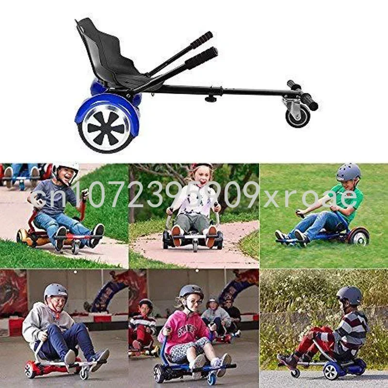 Imagem -03 - Equilibrado Hovercart Quadro para Kid Auto Balanceamento Kart Acessórios Ajustáveis Único Pólo