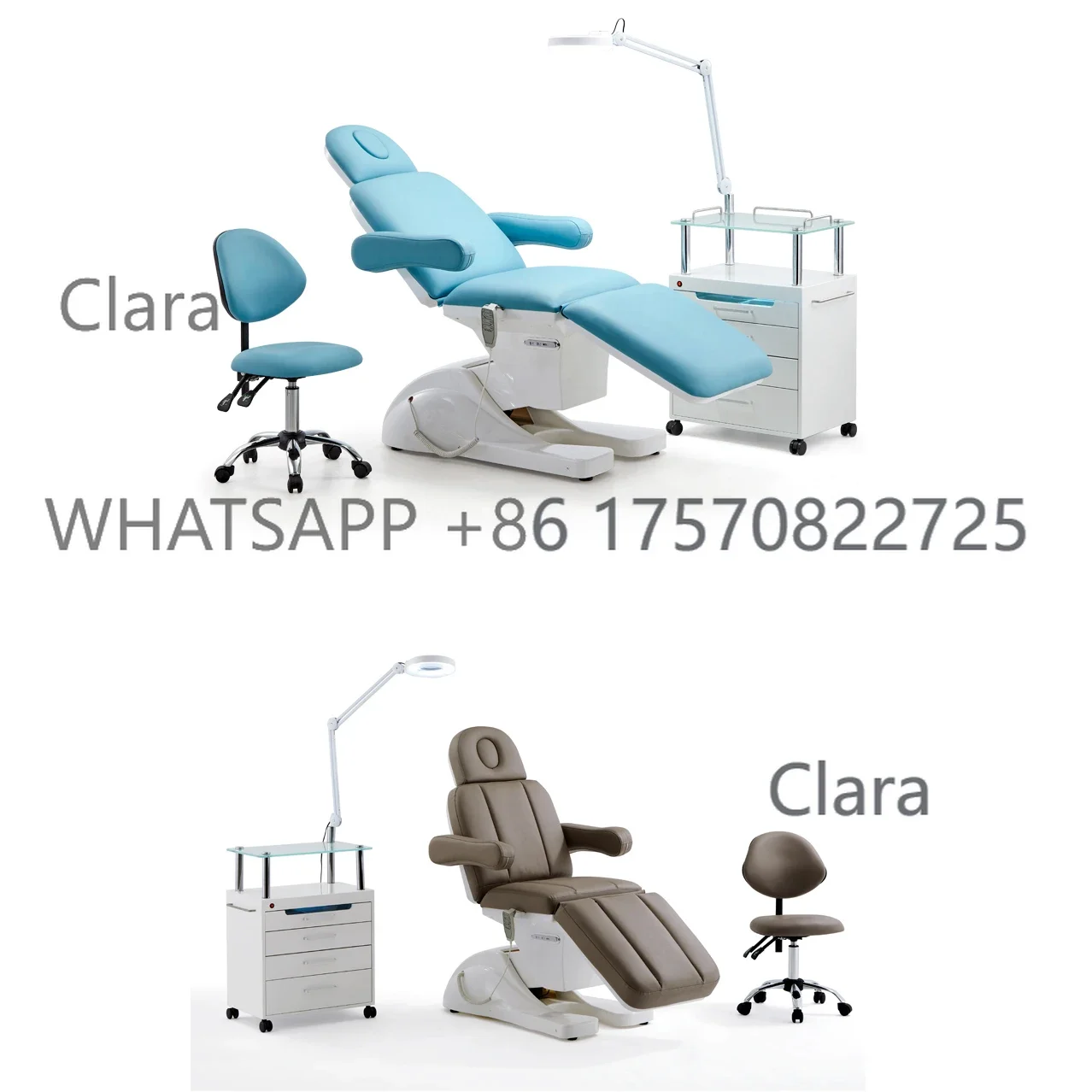 Adjus   multifunctional electric aesthetic chair electric    bed cosmetics bed    salon Customizable colors
