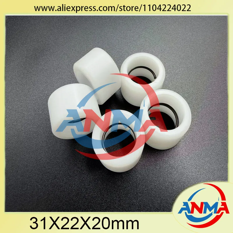 

20Pieces Diameter 31mm Roland 700 R700 Paper Pressure Wheel Man Roland Printing Machine Spare Parts