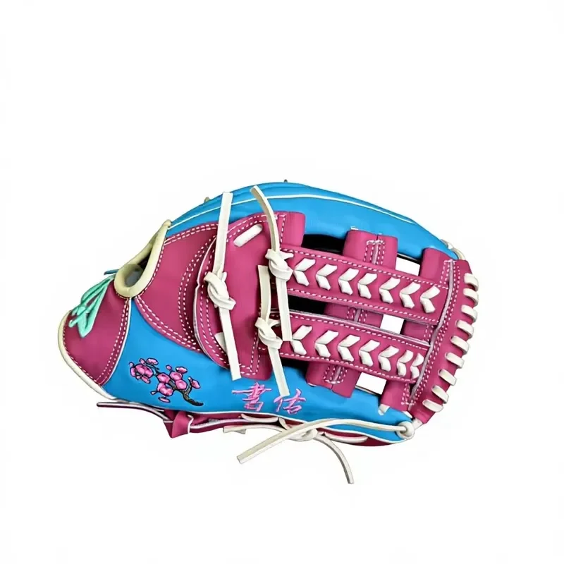 Best-selling embroidered cowhide 12.5-inch adult baseball glove, suitable for left and right hands