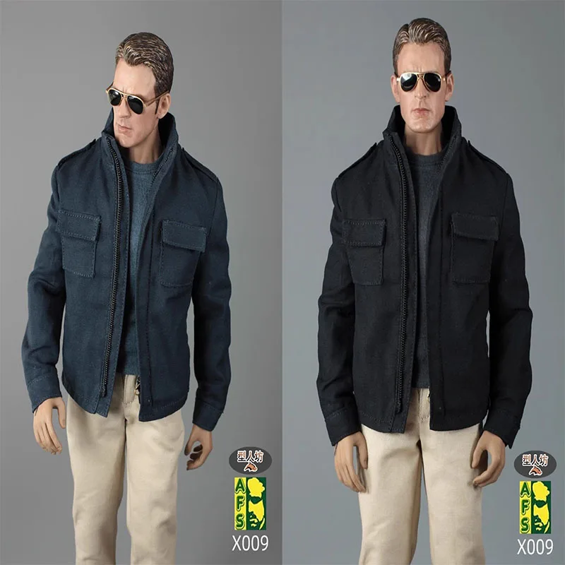 

AFS X009 1/6 солдатская мужская рабочая одежда куртка топы аксессуары для одежды модель игрушки подходят 12 "фигурки куклы в наличии