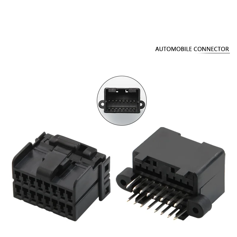 

100 pcs 16P 174053-2 174046-1 Car PCB Connector Auto Wire Adapter Automobile Electrical Socket 174046-2