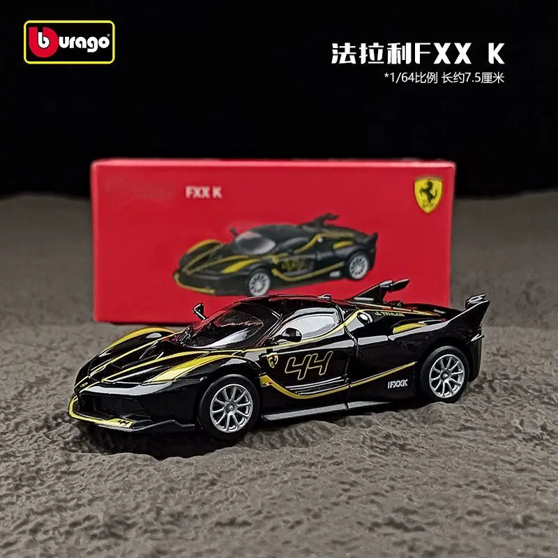 BBURAGO 1/64 Ferrari SP3 F50 F40 ENZO 458 SPECIALE FXXK F12tdf SF90 MONZA SP1 488 GTB 599 GTO LAFERRARI Legering Model Auto Speelgoed Gift