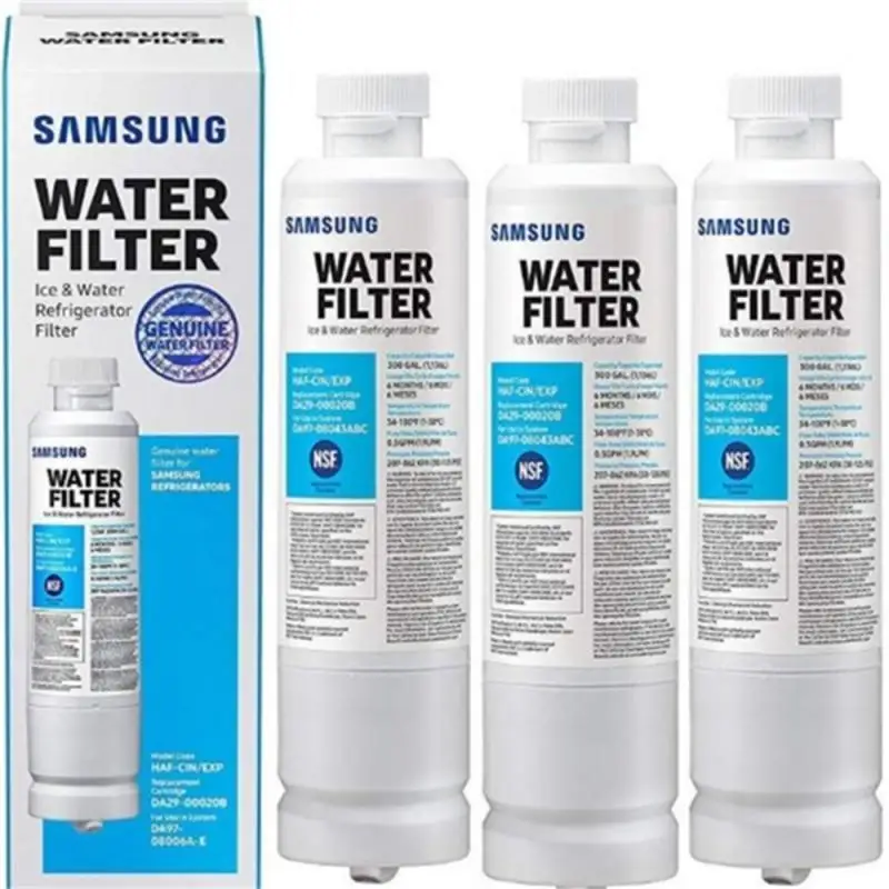 New 1 Pcs Refrigerator Carbon Filter Water Purifier Replacement for Samsung Natural replaces Da29 - 00020b